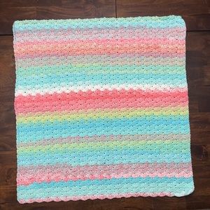 Beautiful Crocheted Blanket